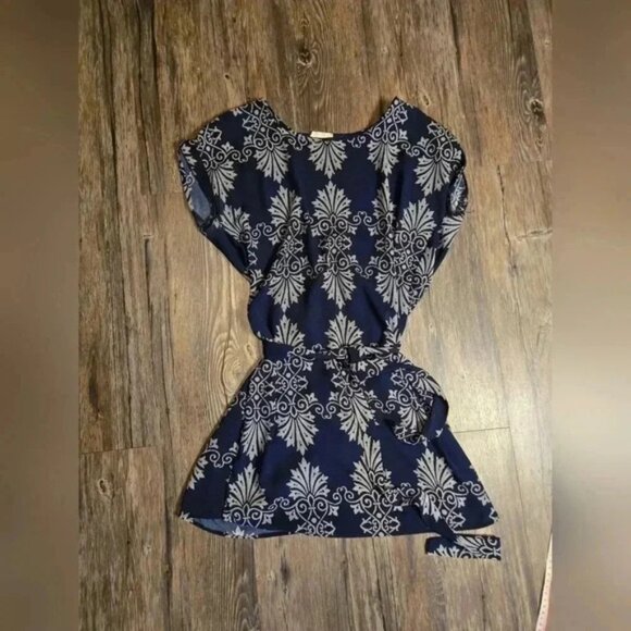 Beautiful blue dress Size S - Picture 1 of 2